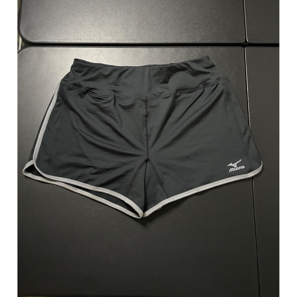 Mizuno Black Volleyball Shorts Womens‎ Size L